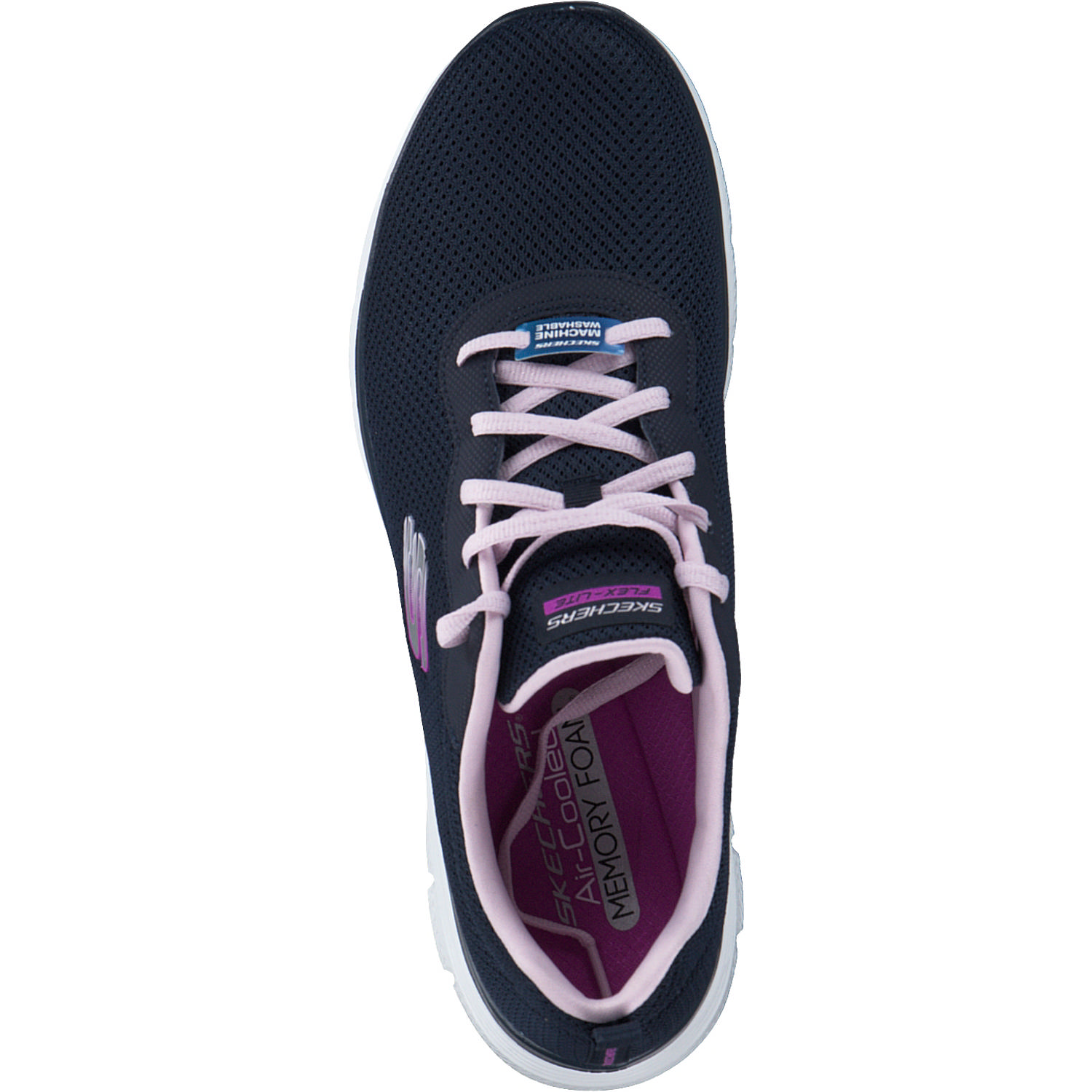 Skechers 149303, Sneakers Low, Damen, Dunkelblau