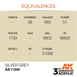 AK Silver Grey (17 ml)