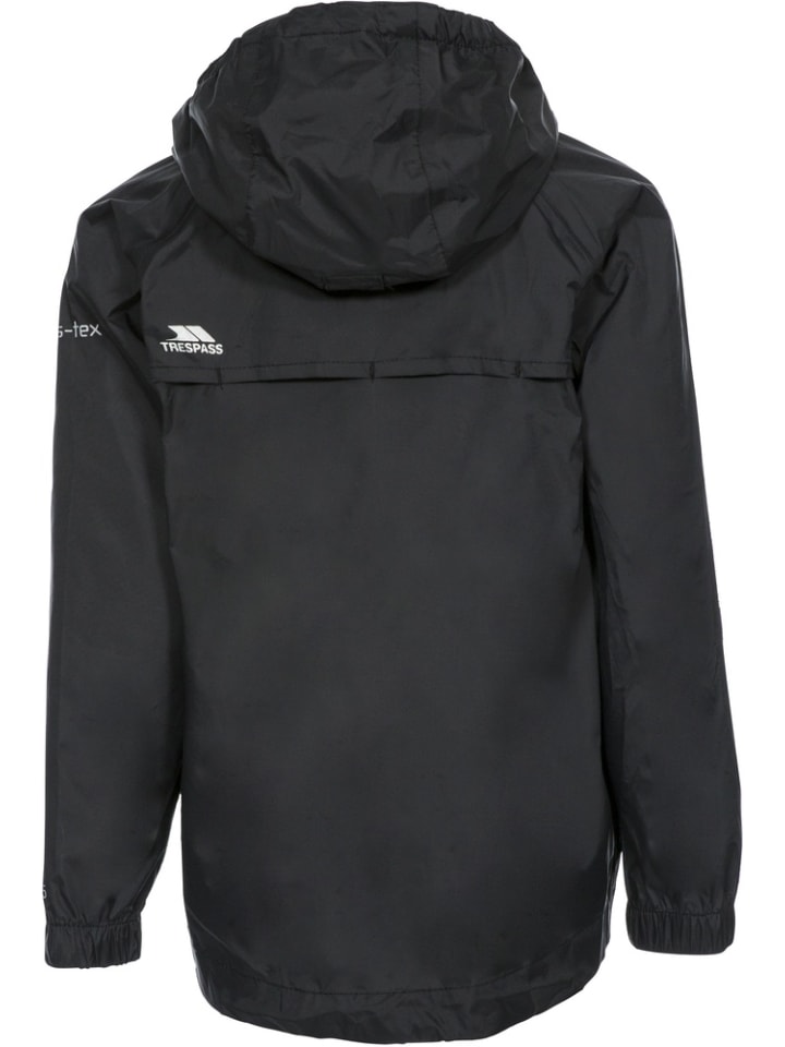 Trespass Kinder Regenjacke in Schwarz günstig kaufen
