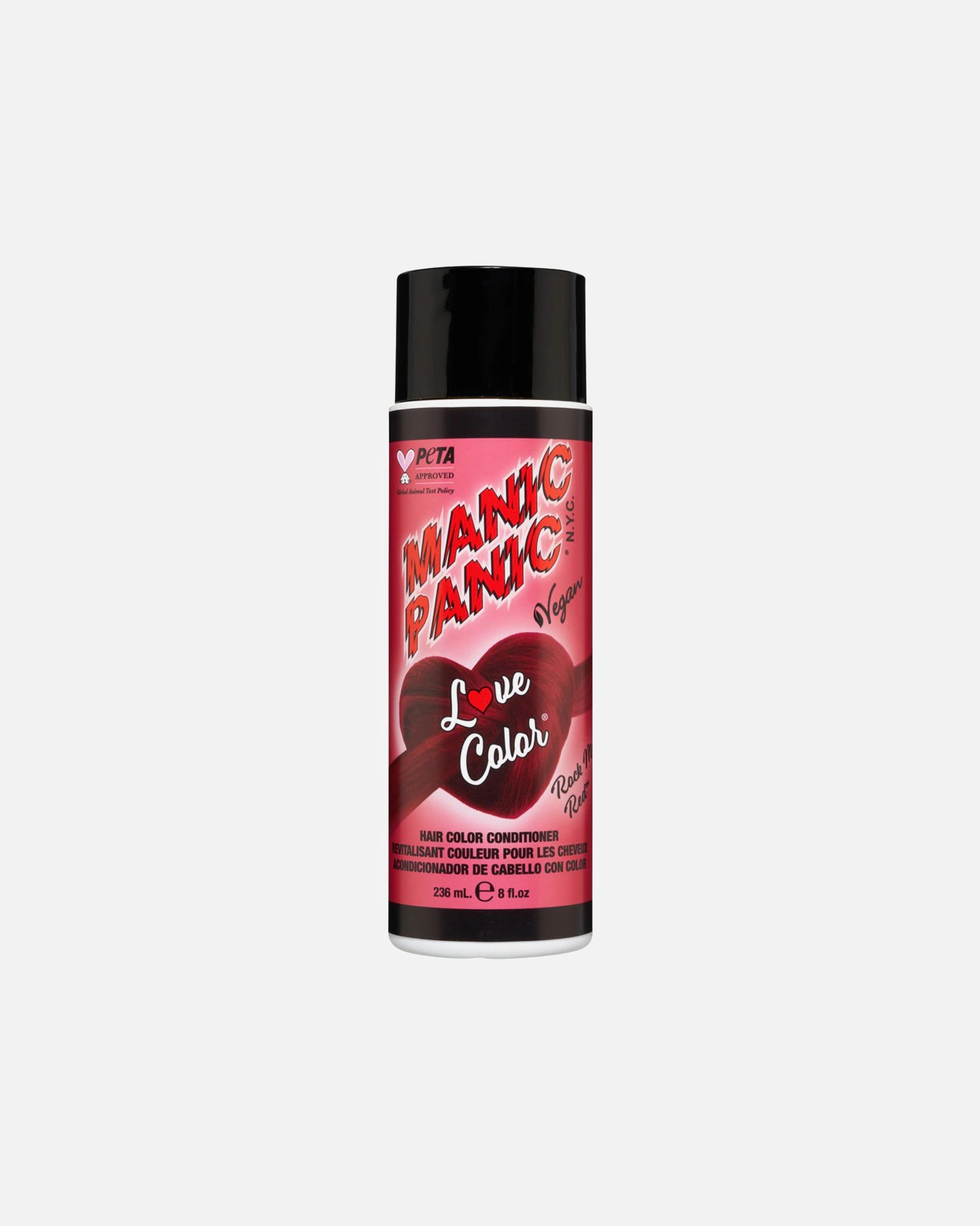 Manic Panic Rock Me Red Odżywka