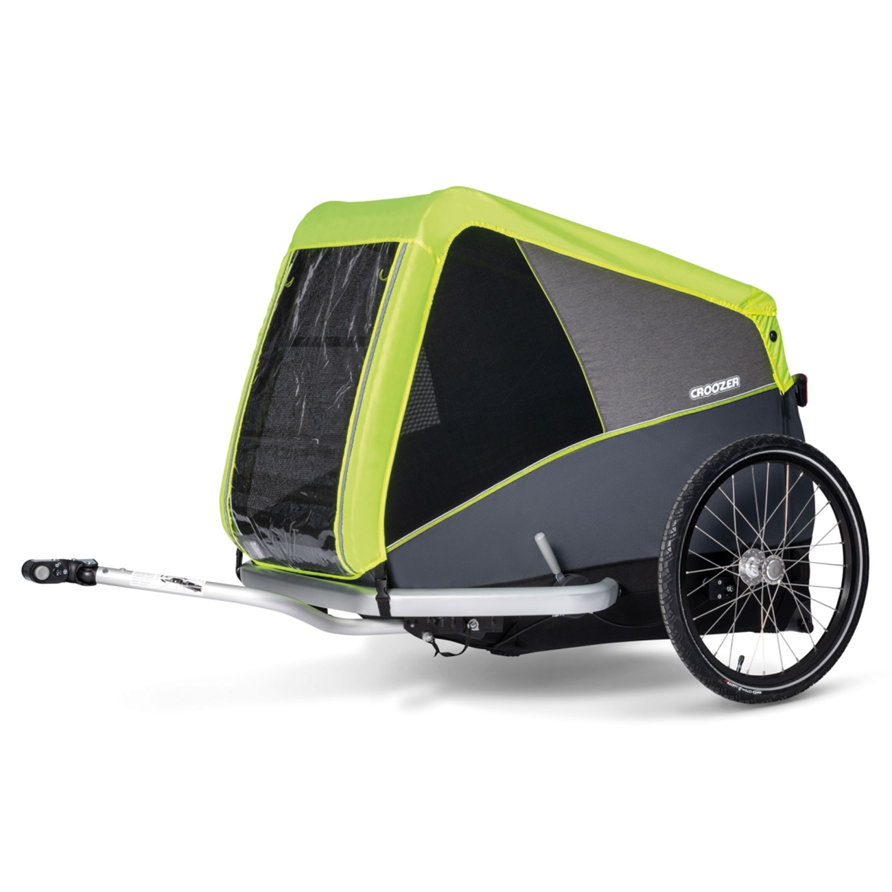 Croozer Fahrradzubehör Croozer Dog Regenverdeck XL