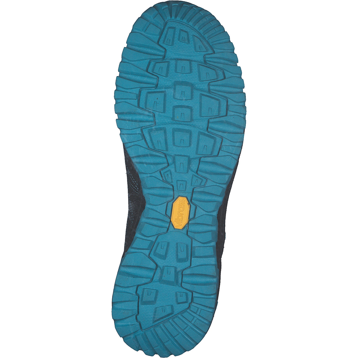 EB-Sport 211301, Outdoor- & Wanderschuhe, Damen, schwarz/türkis