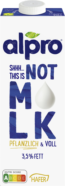 Alpro Not MLK Drink Pflanzlich & Voll 3.5%