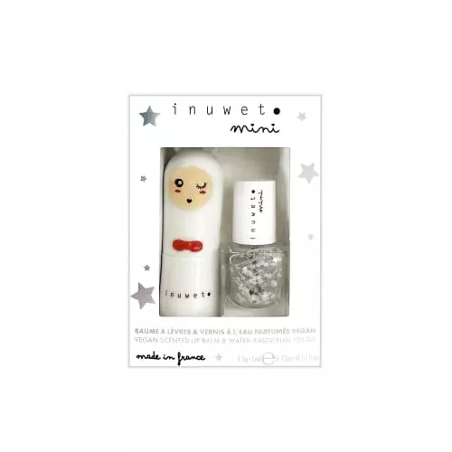 COFFRET DUO BAUME VERNIS Coffret duo baume vernis kids - blanc