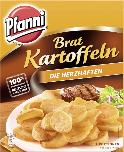 Pfanni Bratkartoffeln