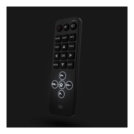 Telecomandă universală TNB pentru seniori, cu 1 receptor