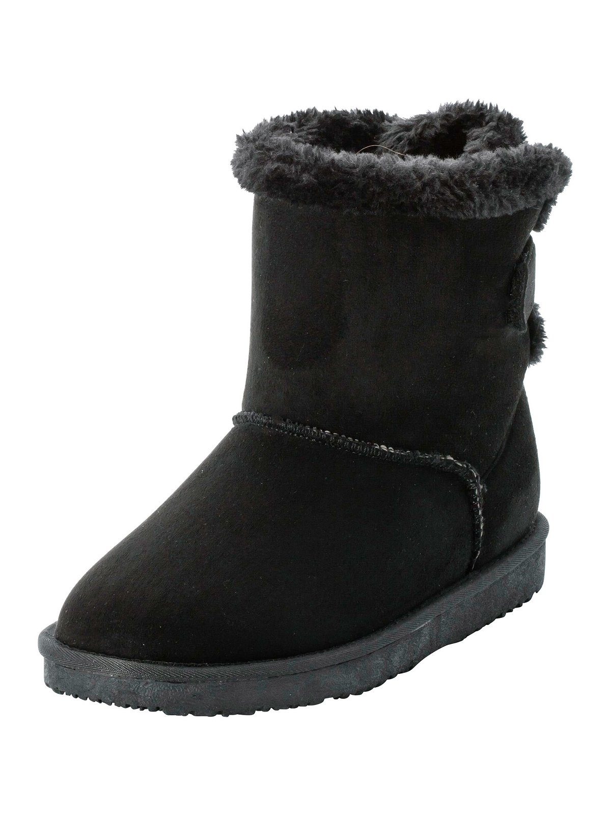 Sheego Große Größen Stiefelette mit weitenverstellbaren Riegeln