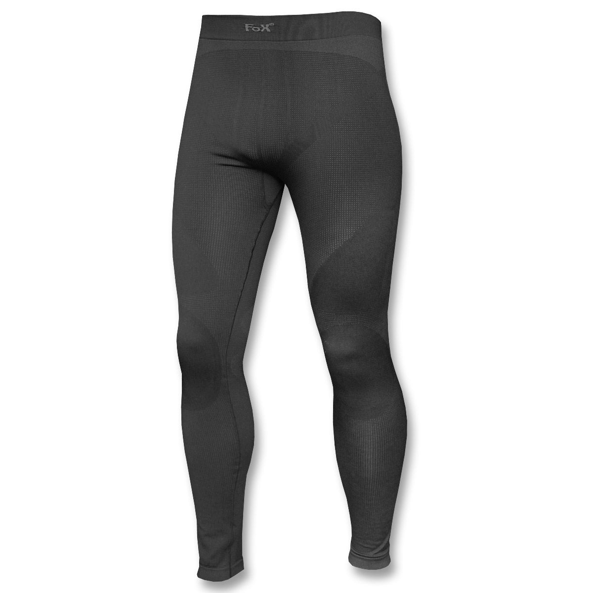 Thermo Sport Funktions Unterhose lang schwarz