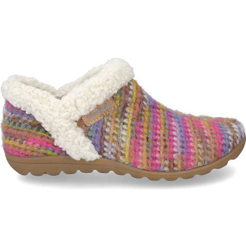 WESTLAND Hausschuh Cadiz 03, pink-multi