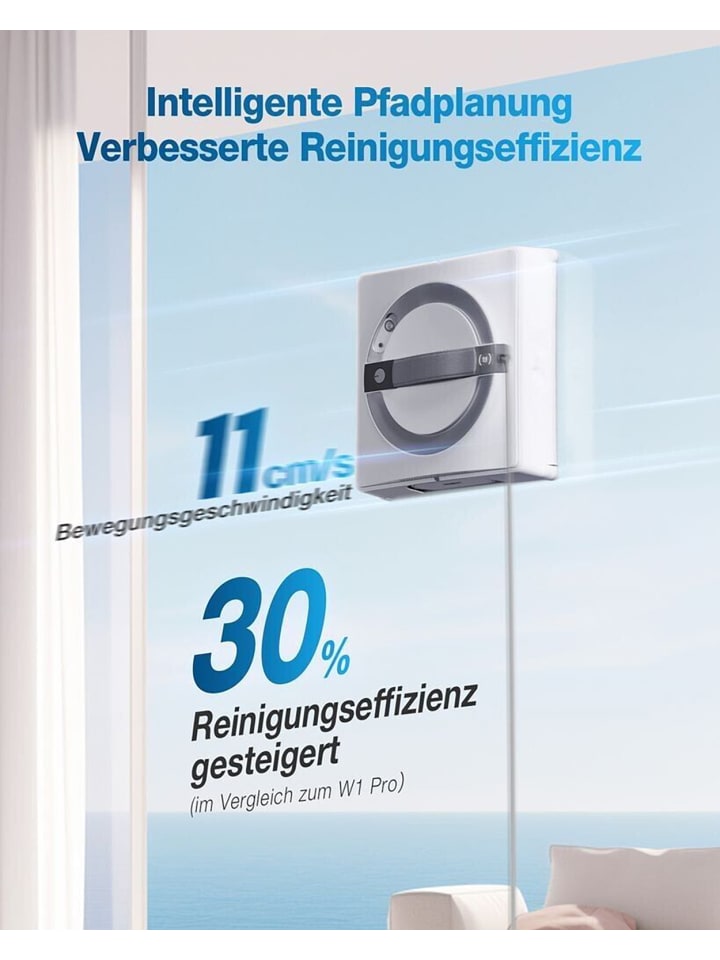 Ecovacs Fenstersauger Winbot W2 in weiß günstig kaufen onesize