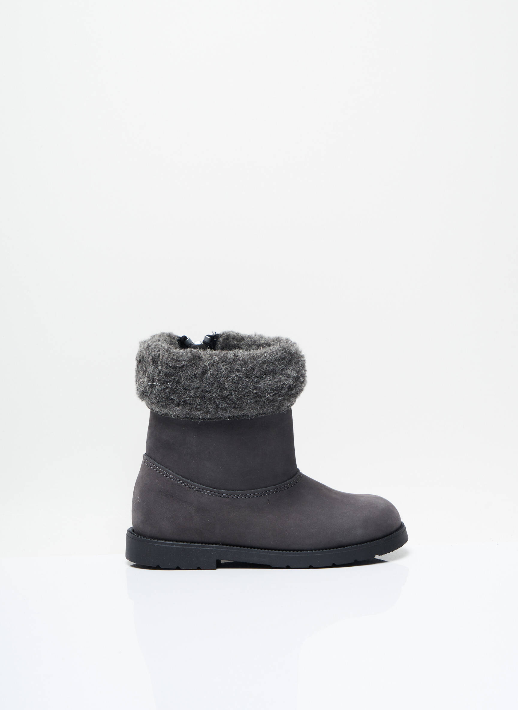 Little Mary Bottines Fille couleur gris