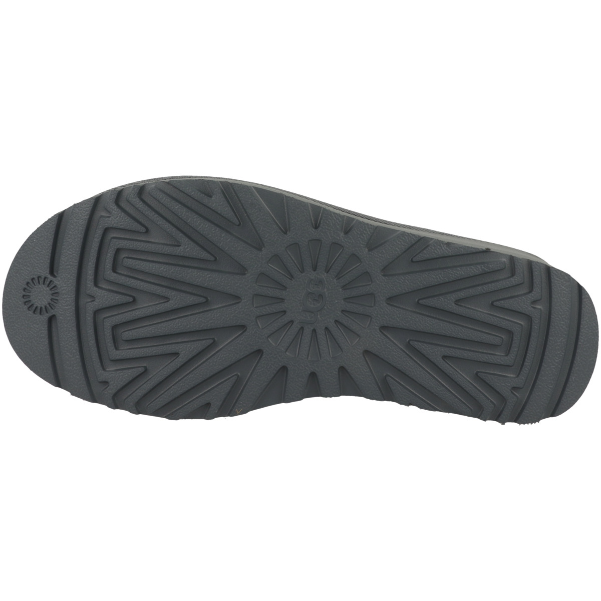 UGG Classic Mini Platform Boots grau