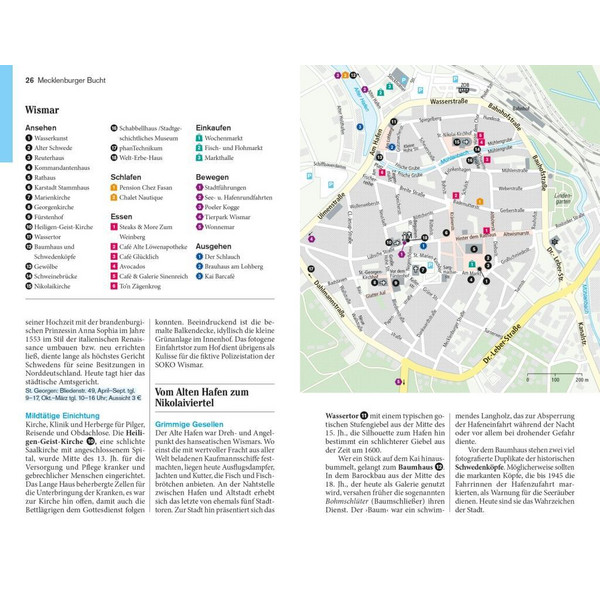 DuMont Reise-Taschenbuch Ostseeküste Mecklenburg-Vorpommern - Reiseführer