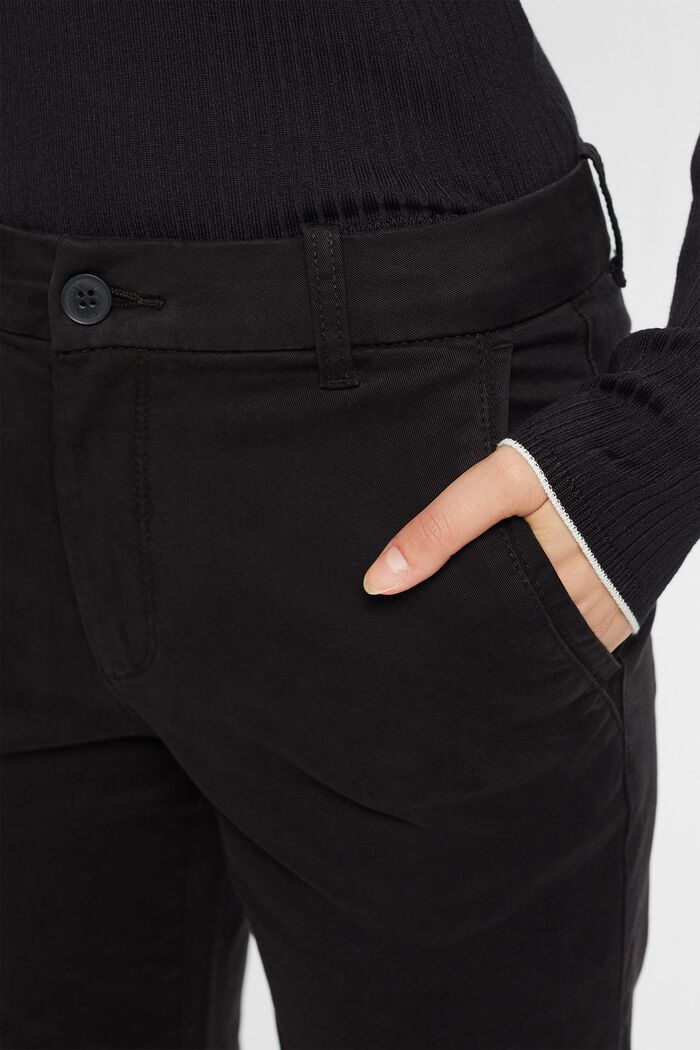Stretch-Chinohose, Baumwollmix