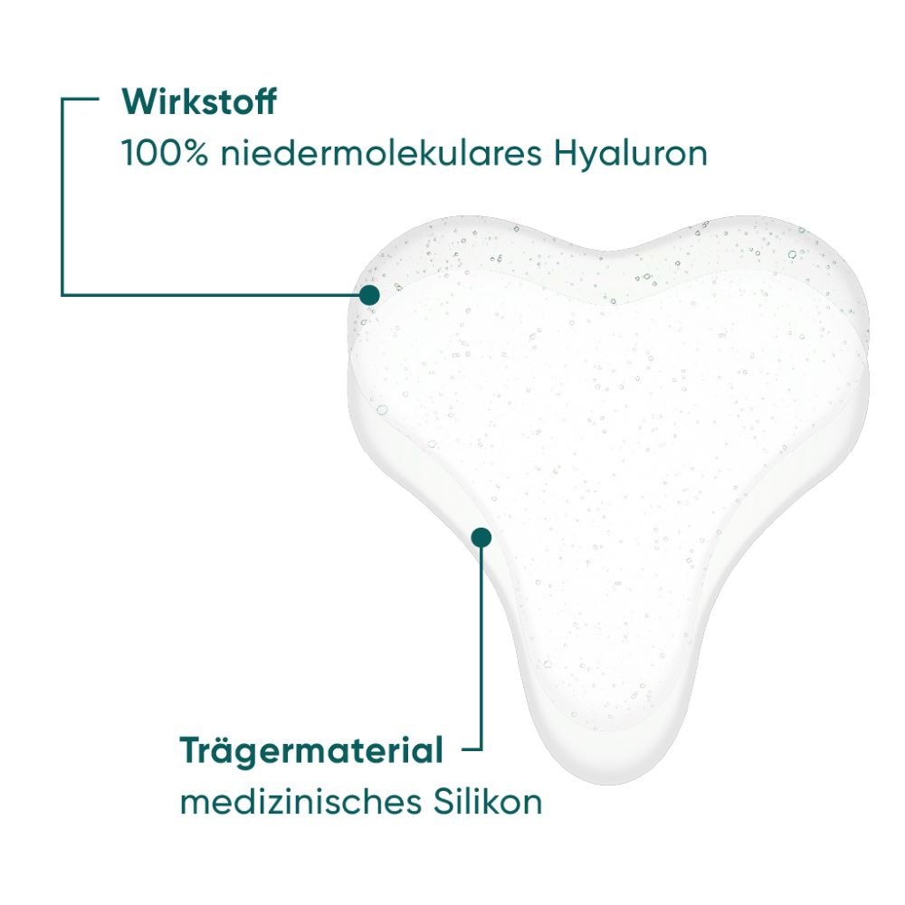 Apricot Beauty Pads Dekolleté Pad Hyaluron