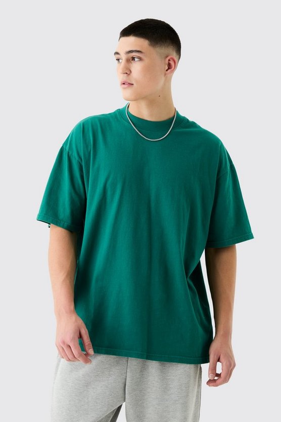 Oversized Washed T-shirt