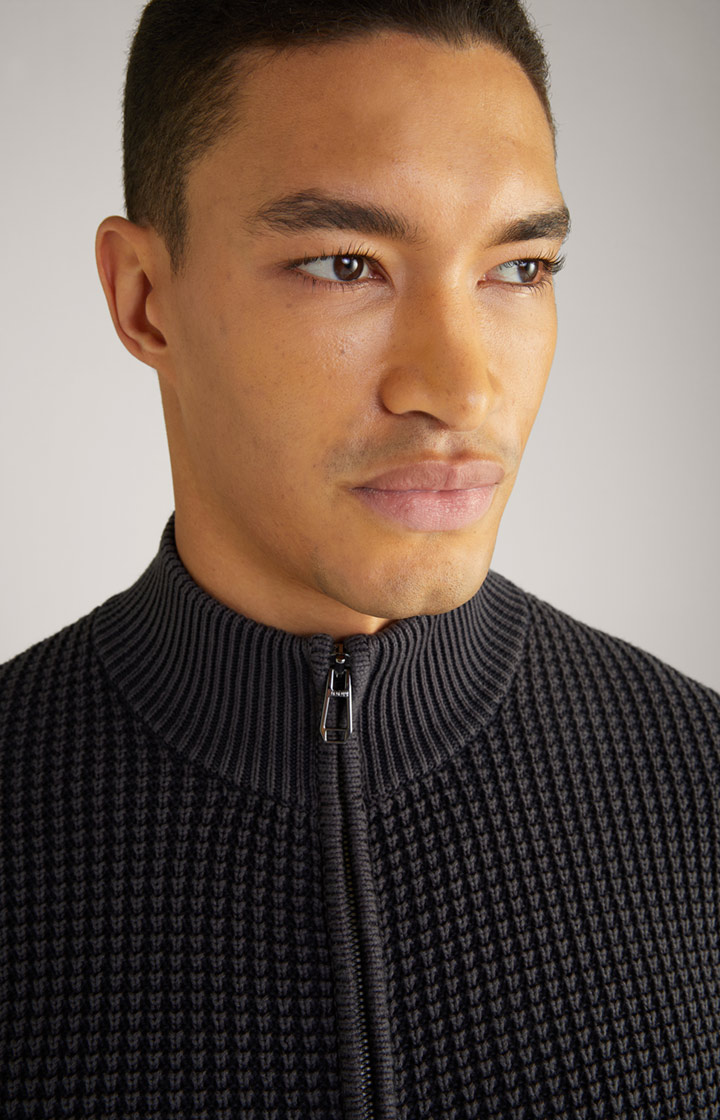 Strickjacke Hardi in Dunkelblau