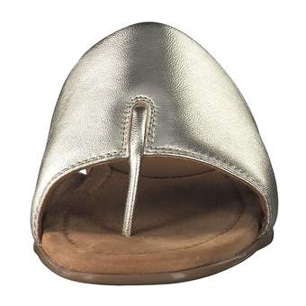 Unisa Chaco Zehentrenner in gold