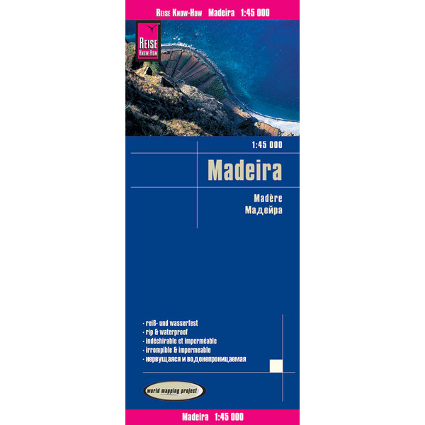 RKH WMP MADEIRA 1:45.000 - Straßenkarte