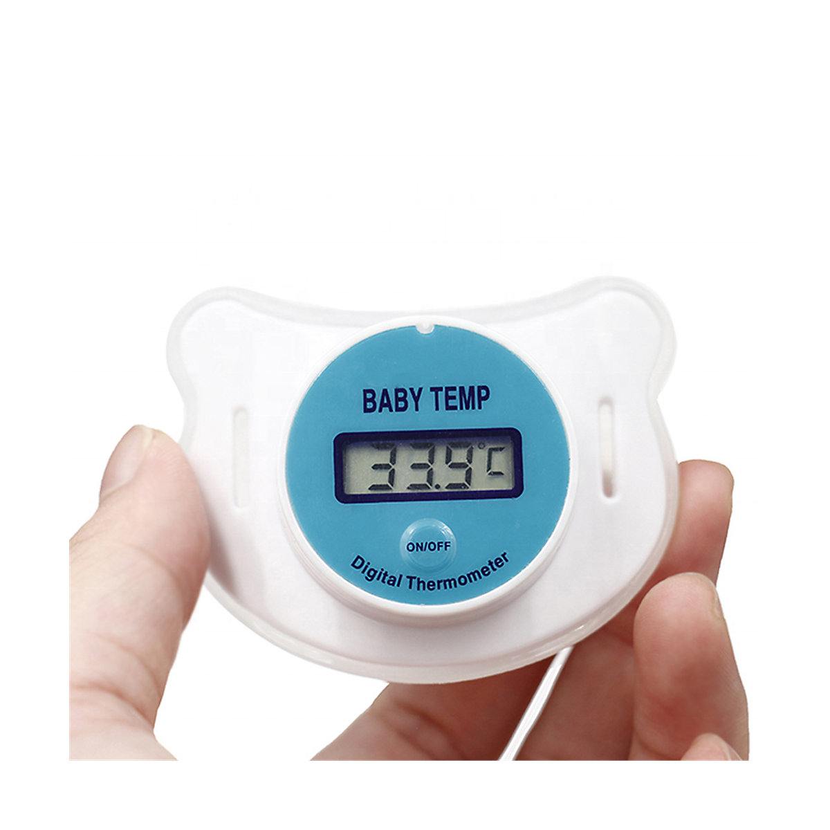 Schnuller Thermometer Fieberthermometer für Kinder