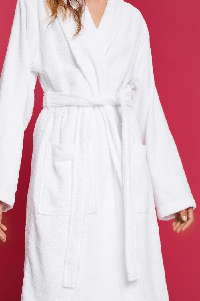 Unisex-Bademantel, 100% Baumwolle