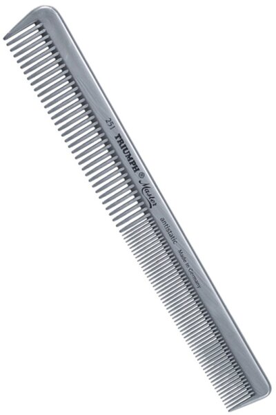 Triumph Triumph Master 251/95 Silber-Metallic 7 Zoll Schneidekamm