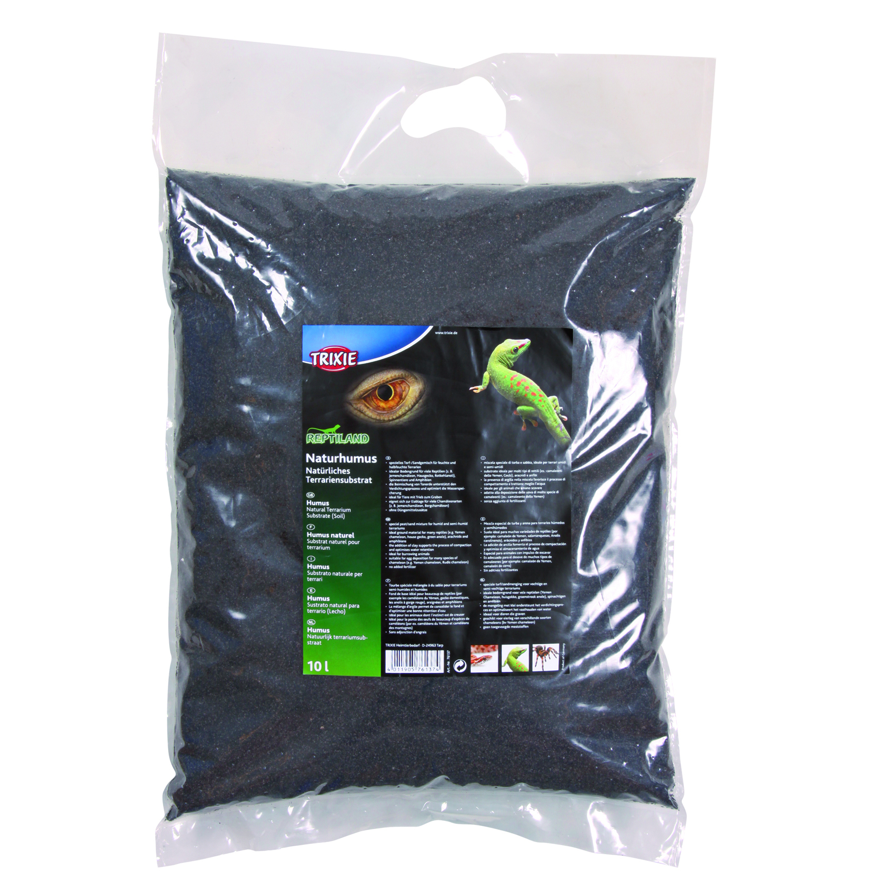 Trixie Bodengrund Trixie Reptiland Naturhumus 10l
