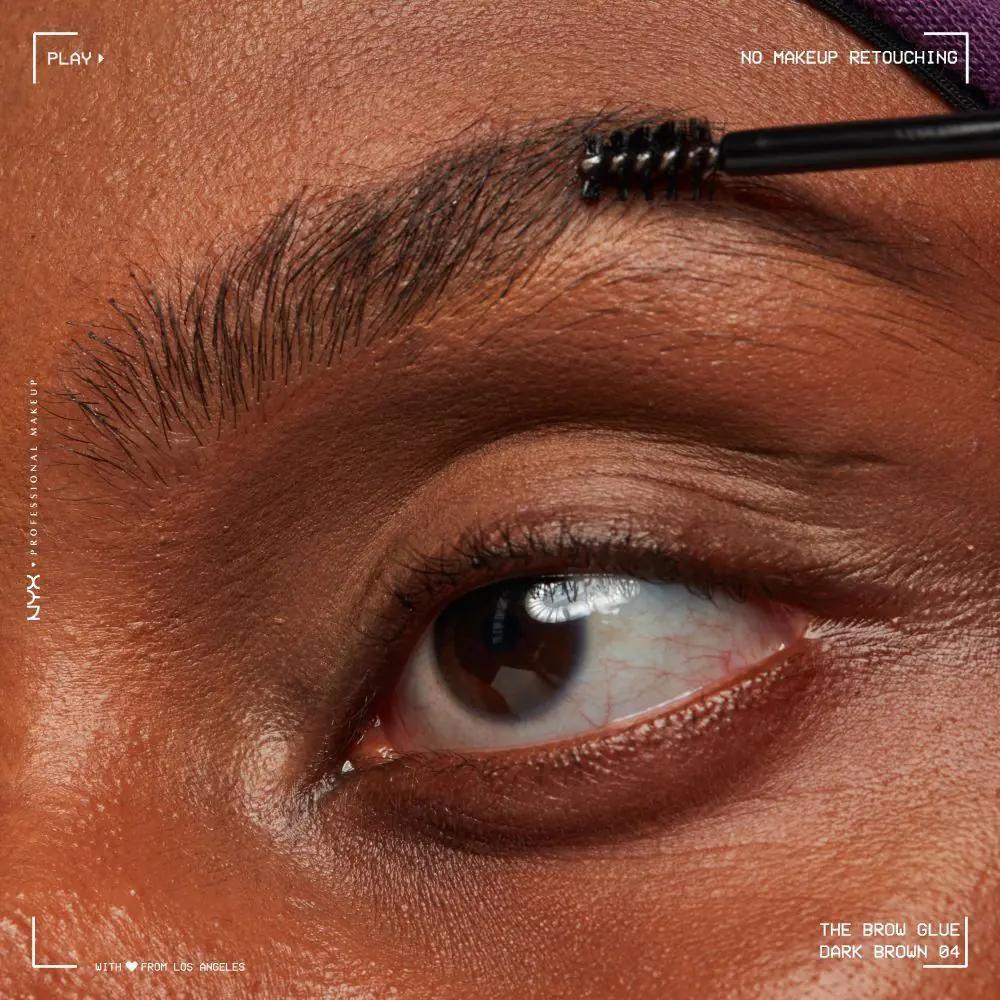 NYX The Brow Glue Cool Brown øjenbrynsgel
