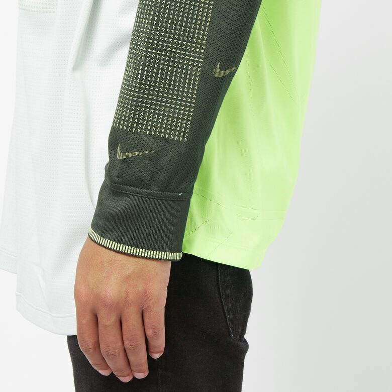NIKE U NRG Ispa Longsleeve Top light silver/sequoia/alligator