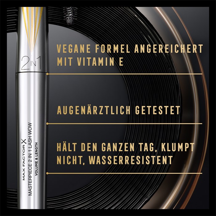 2 in 1 Lash WOW Mascara