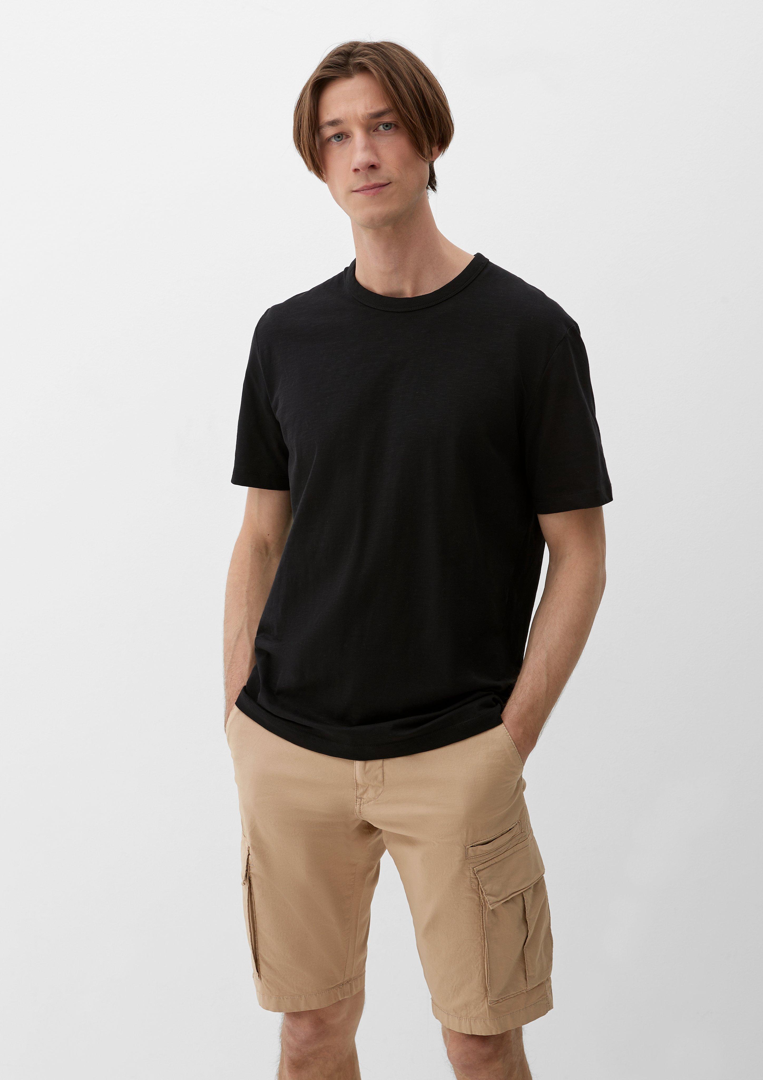 Relaxed: Bermuda mit Cargotaschen  2132921-8411