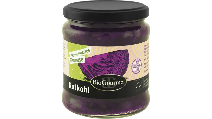 BioGourmet Bioland-Rotkohl 350 g