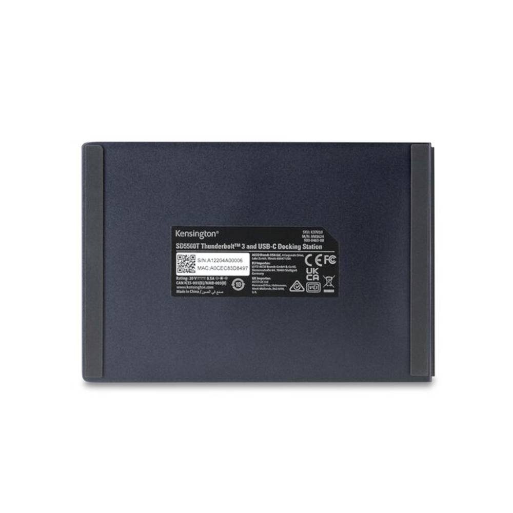 KENSINGTON Laptop-Dockingstation Thunderbolt™ 3 und USB-C Dockingstation mit Dual