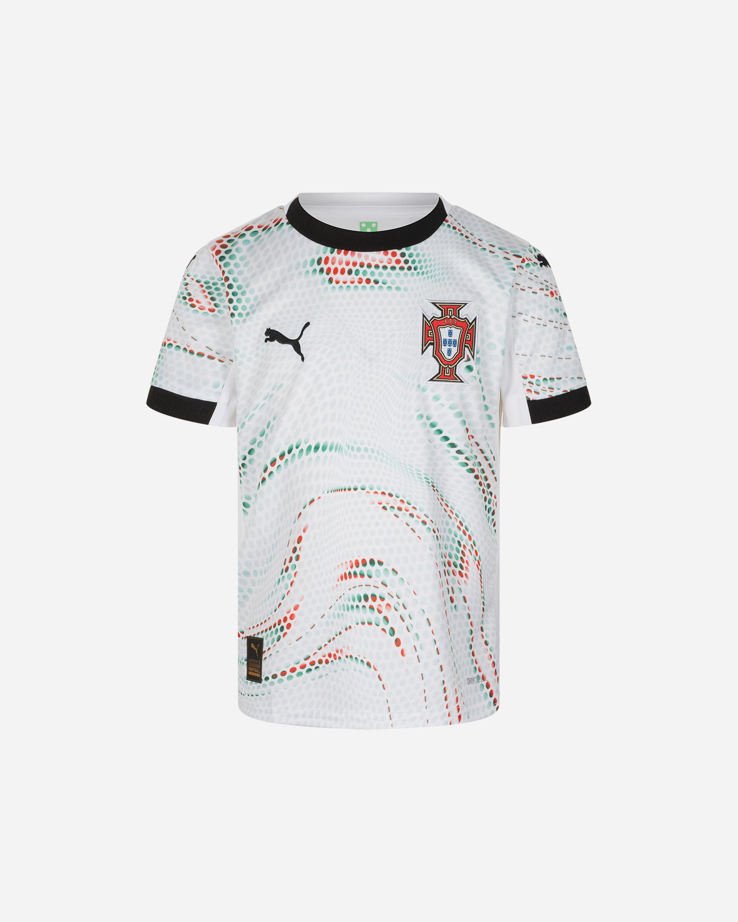 Oficjalna koszulka piłkarska Puma Portugal Away Replica Jr 779212-04