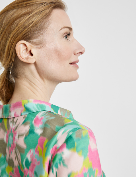 Nachhaltige Bluse mit 3/4 Arm