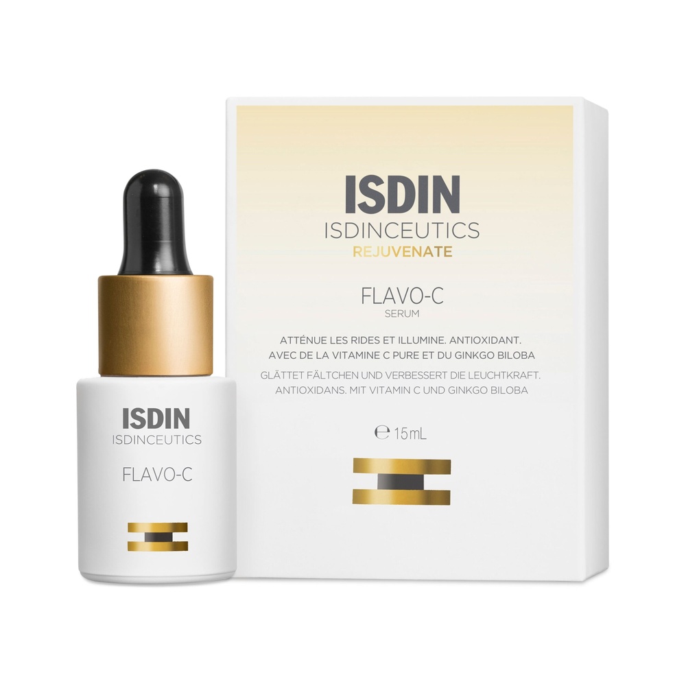 isdin Flavo-C Sérum antioxydant à la Vitamine C