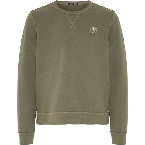 SWEATSHIRT IN KLASSISCHER PASSFORM