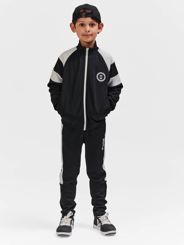Hummel Hummel Reißverschluss Jacke Hmlrunner Jungen in BLACK günstig kaufen