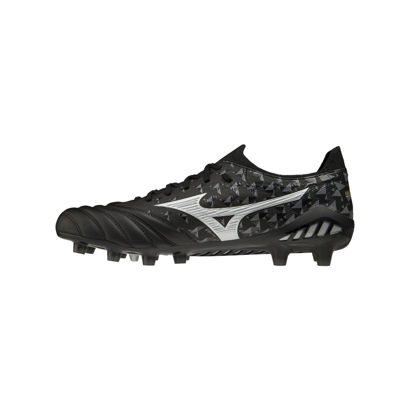 Mizuno Morelia Neo III Beta Origami Made in Japan FG Schwarz F03