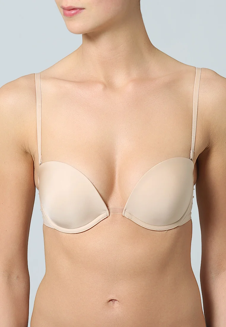 Wonderbra MULTIPLUNGE EVERYDAY - Sujetador con tirantes ajustables
