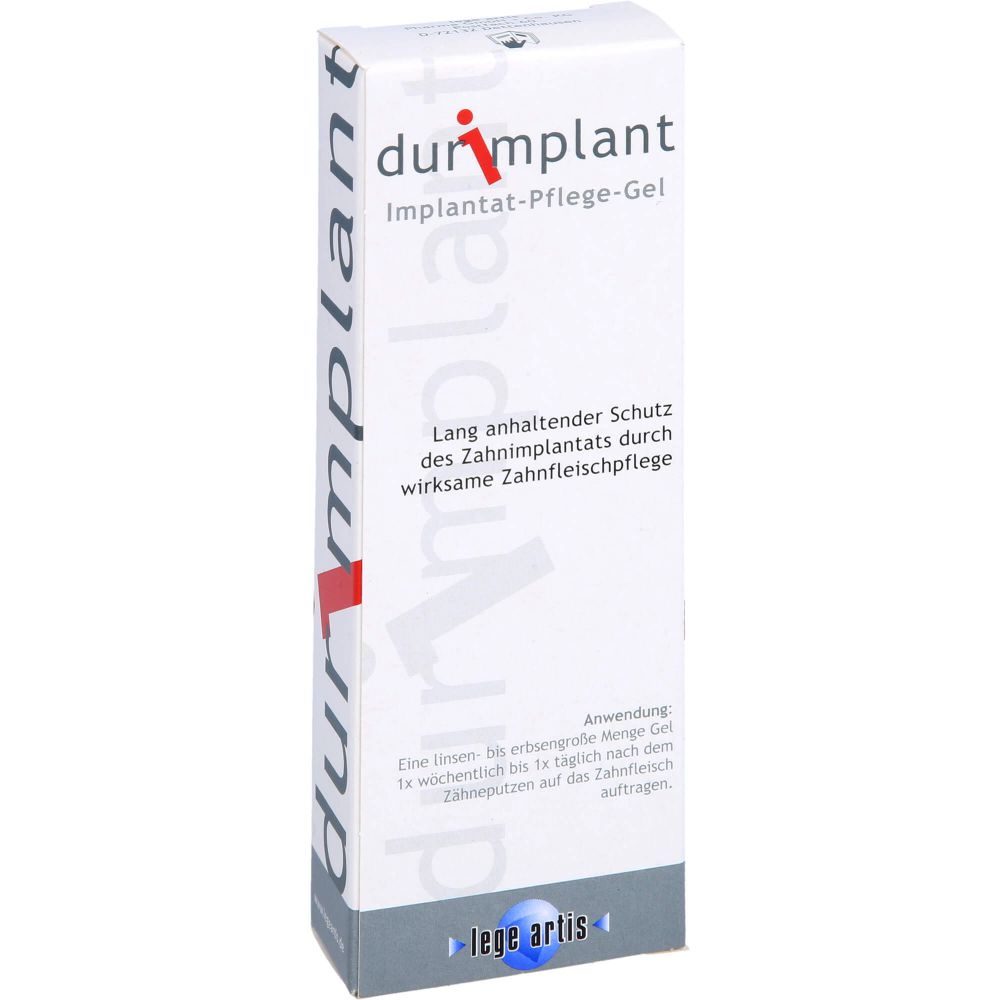 DURIMPLANT Implantat Pflege Gel