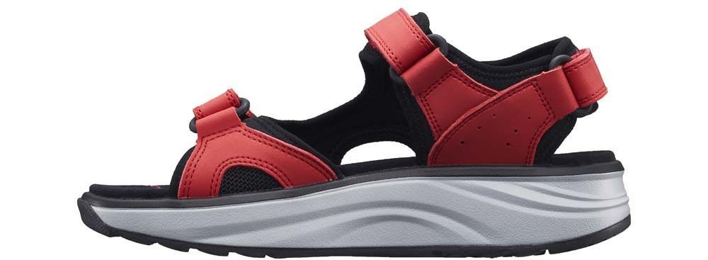 JOYA Komfort Sandalen rot