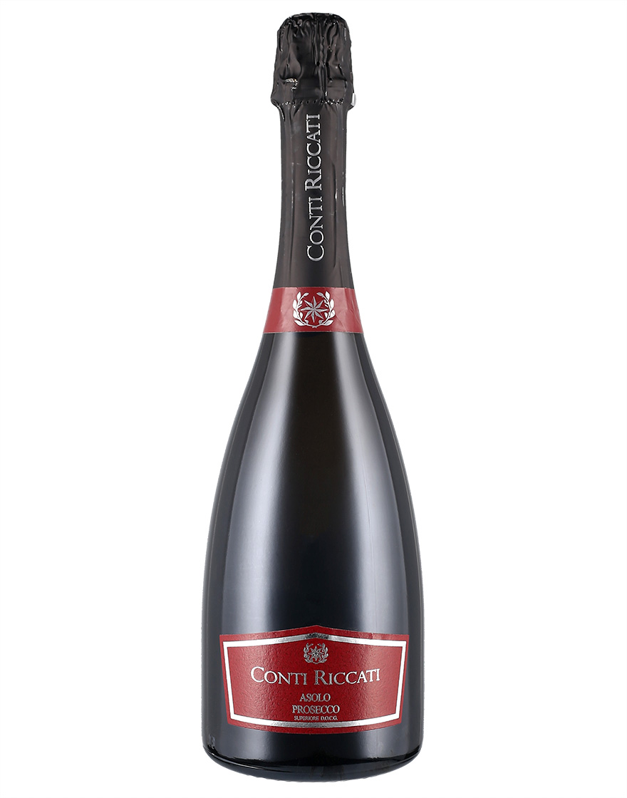 Asolo Prosecco Superiore Extra Dry DOCG Conti Riccati 0,75 ℓ