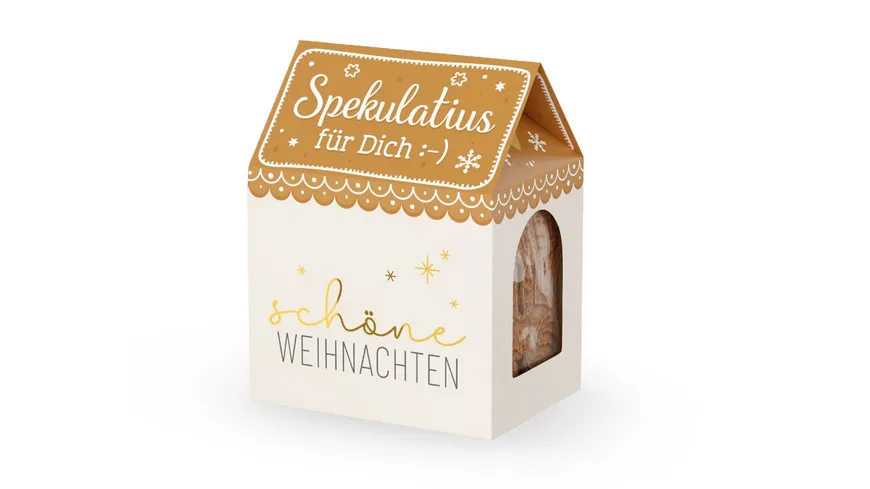 Geschenk für Dich Spekulatius Kristall 100 g