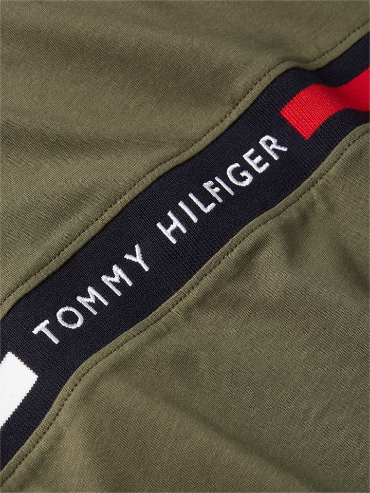 Tommy Hilfiger Shirt in Khaki günstig kaufen