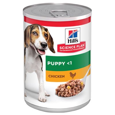 Hill's Science Plan Puppy <1 Medium mit Huhn