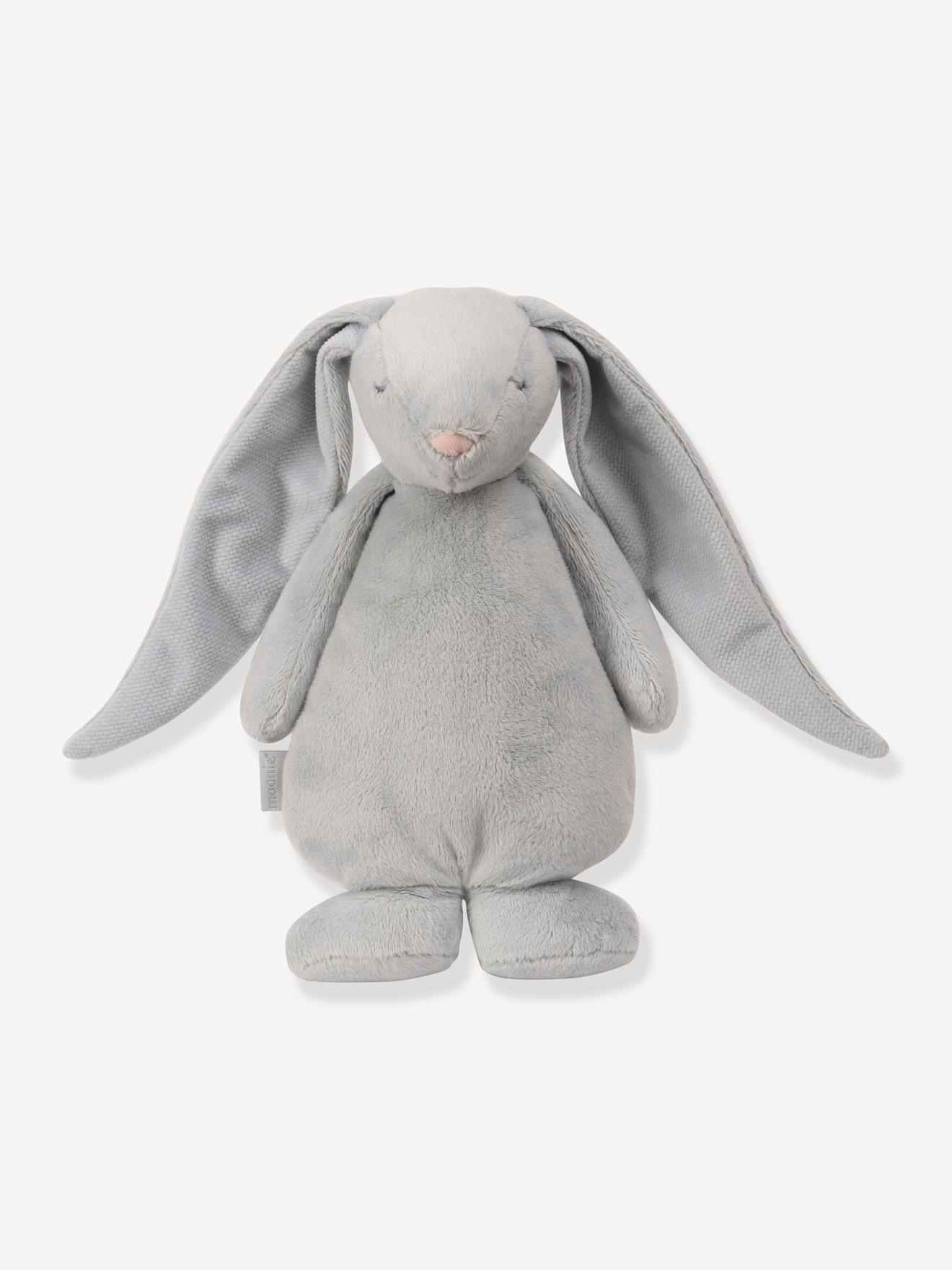 Veilleuse peluche MOONIE Lapin bleu