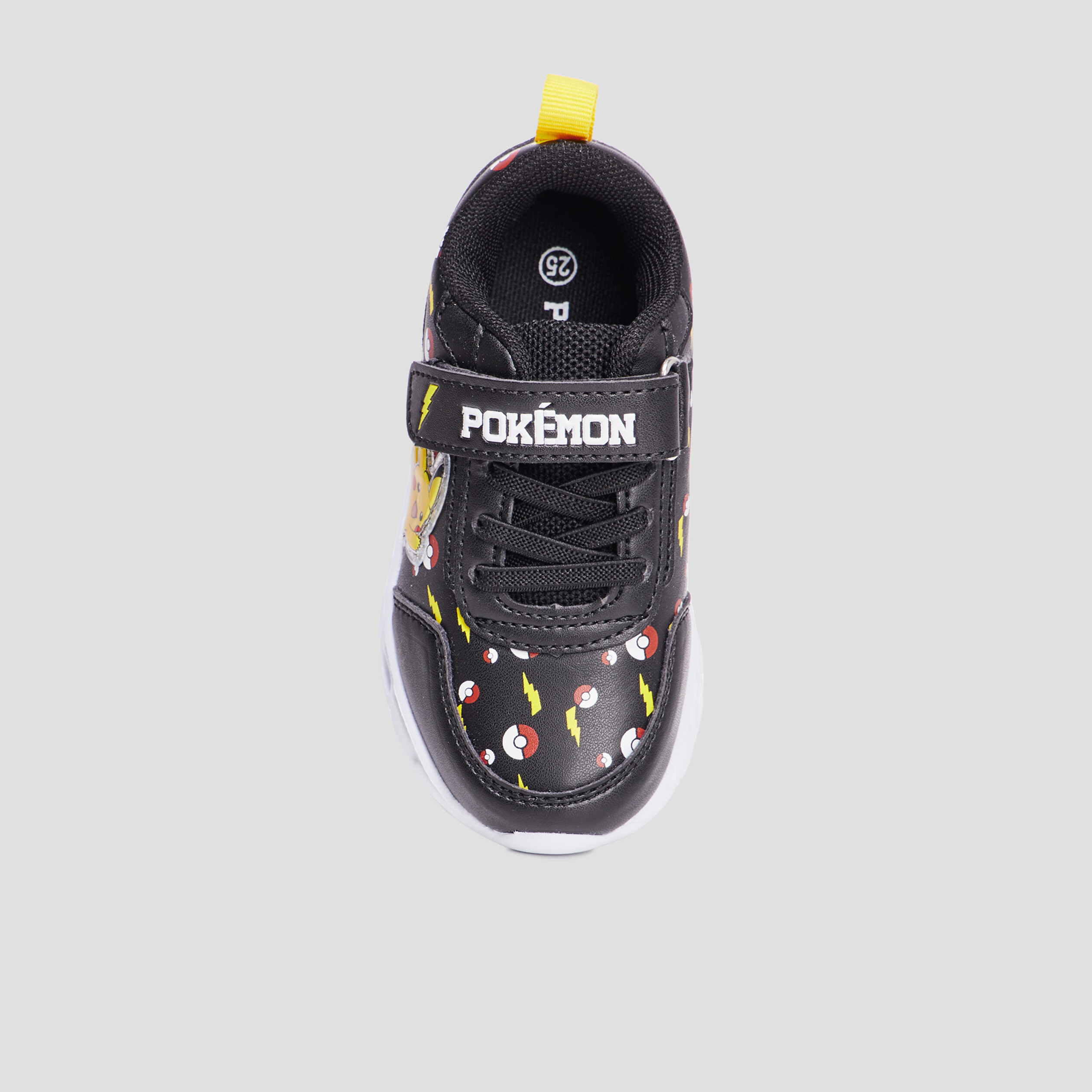 Baskets running Pokémon Pikachu noir garçon | La Halle