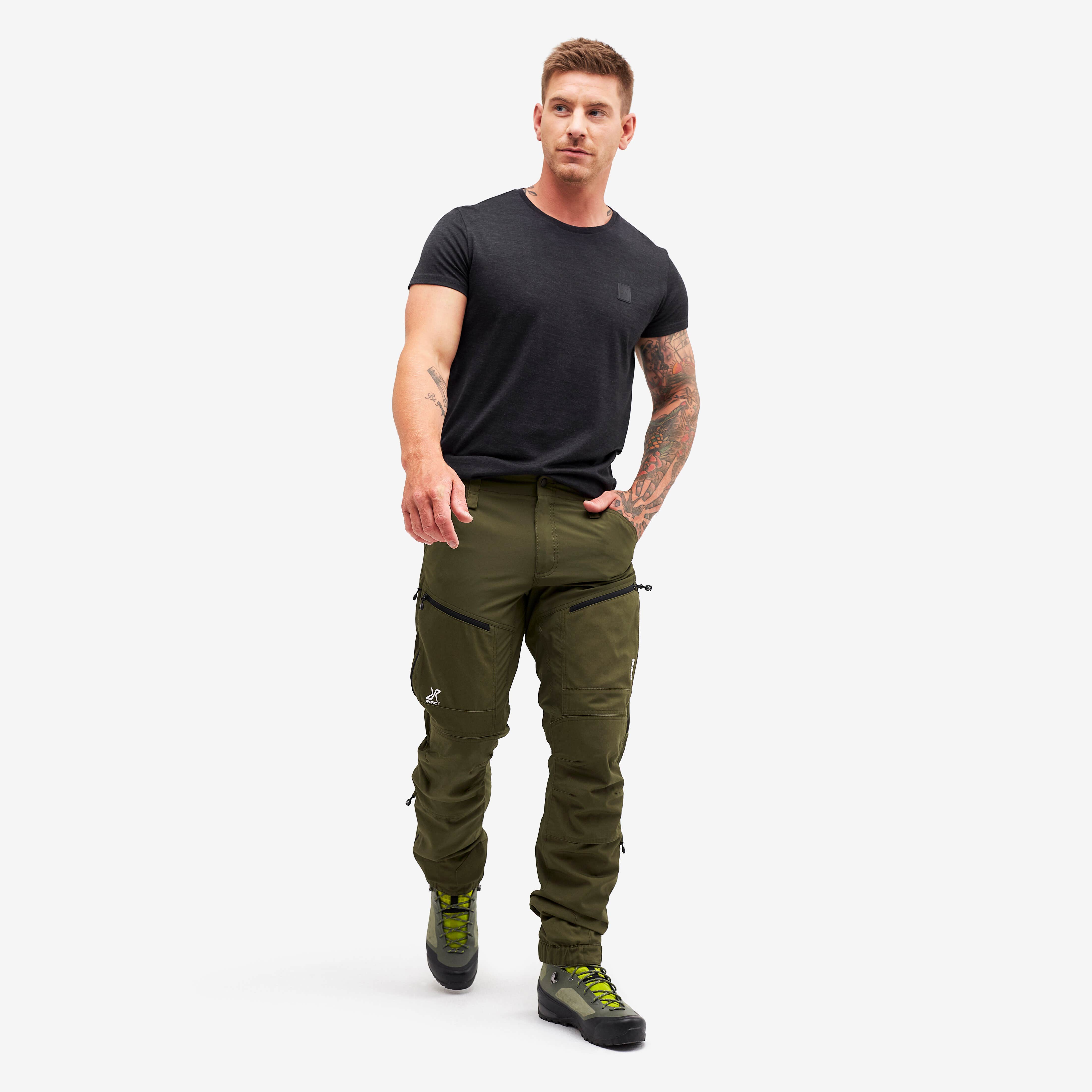 RVRC GP Pro Rescue Pants Homme Dark Olive 2.0