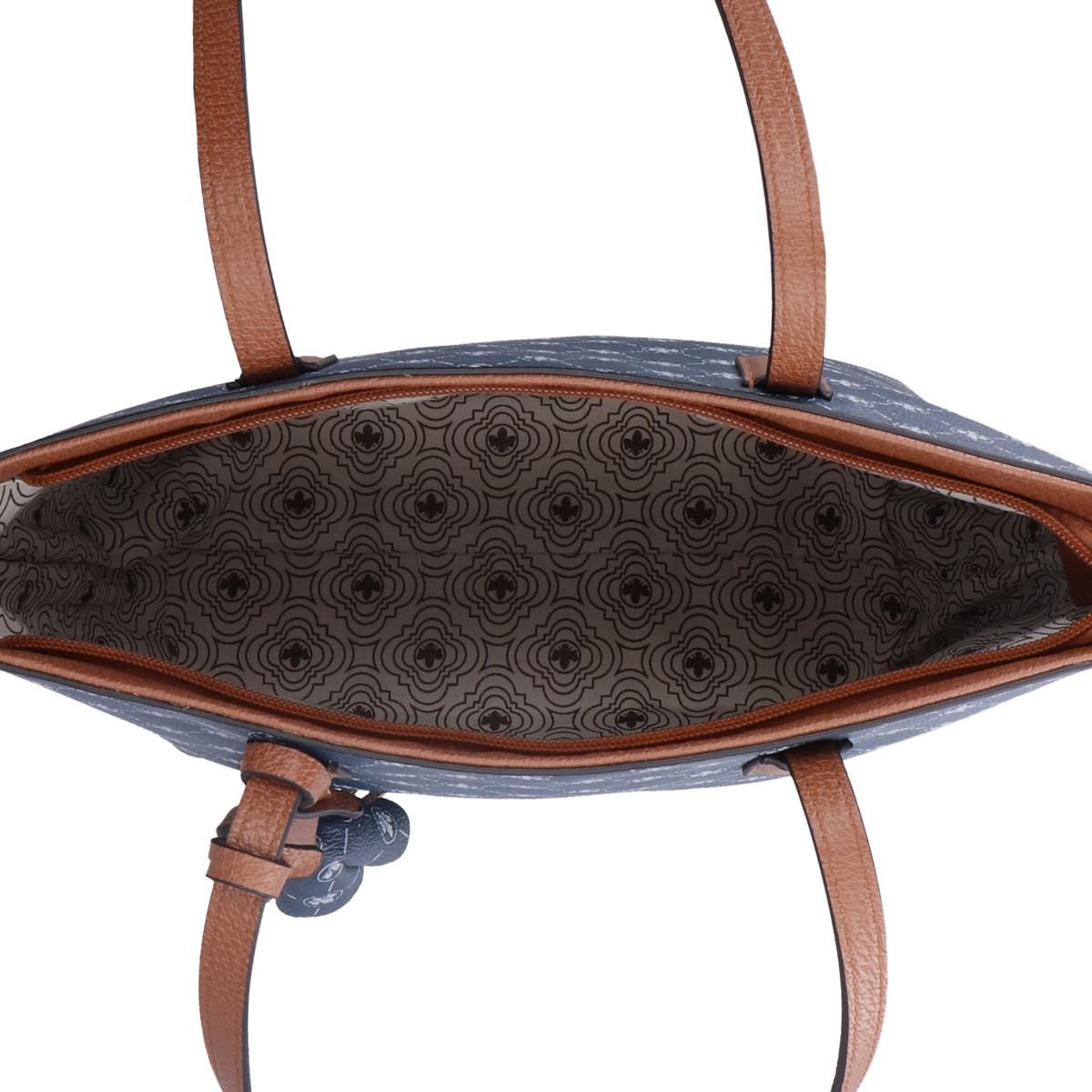 Rieker H1305 Handtasche blau